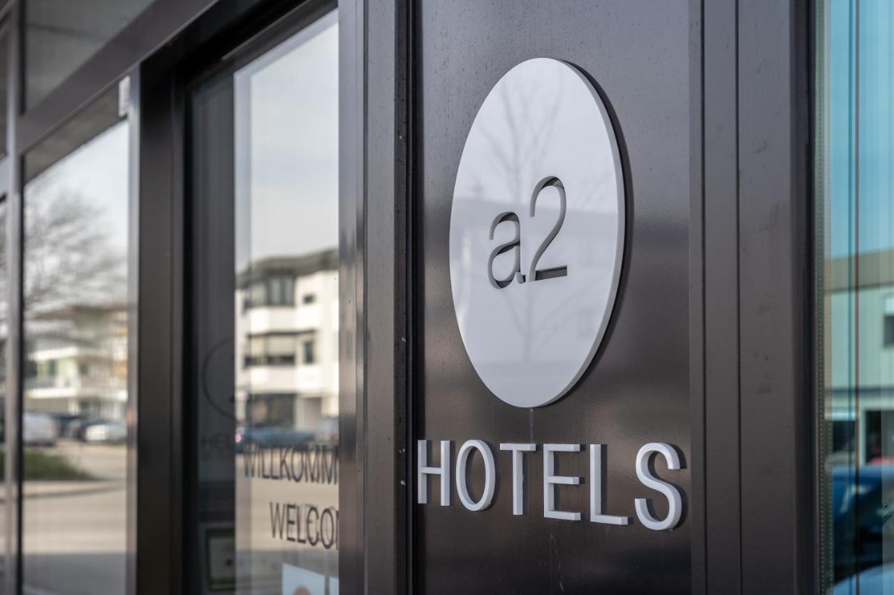 A2 Hotels Denkendorf - Airport & Messe Экстерьер фото