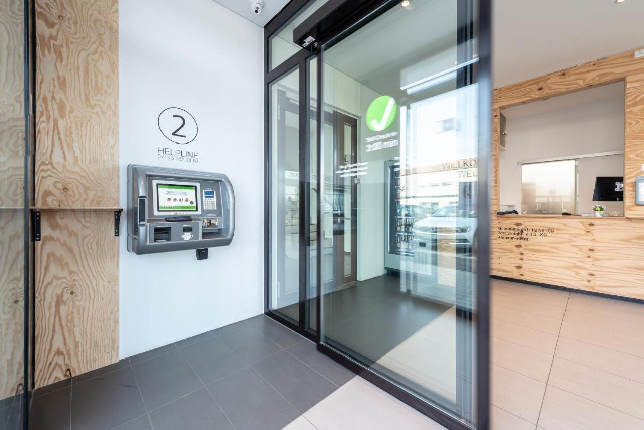 A2 Hotels Denkendorf - Airport & Messe Экстерьер фото